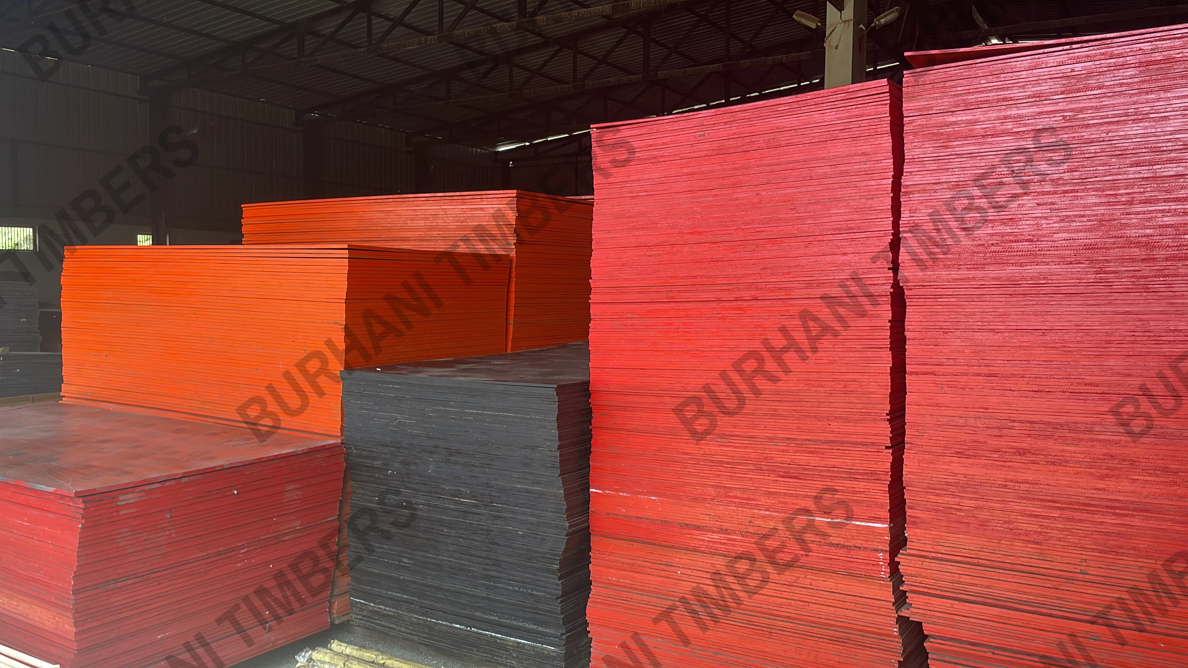 Shuttering Materials